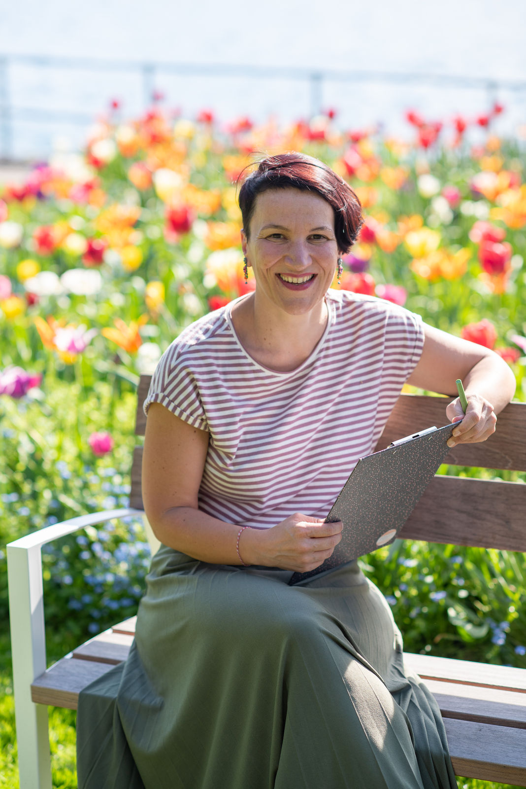 Profilbild von Oriana Chiandusso, psychologische Beraterin und Coach in Bern