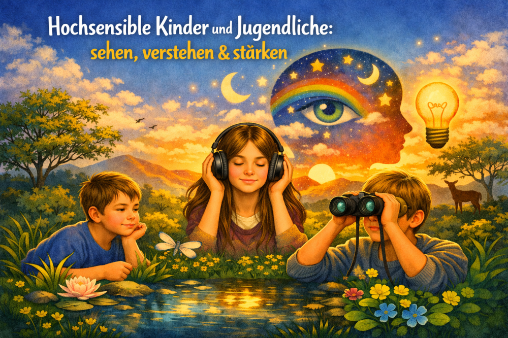 Die bunte Vielfalt der Hochsensibilität