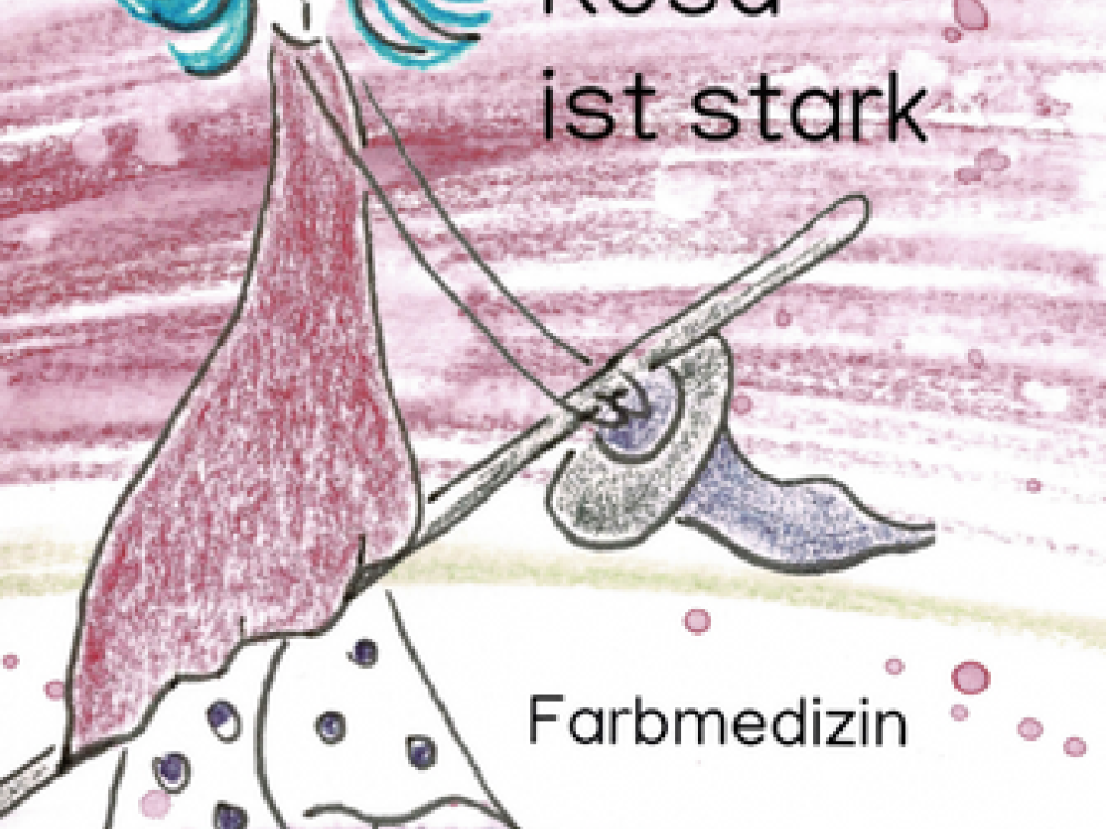 Rosa ist stark für hochsensible Kinder